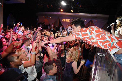 Gabe Saporta_Audience_PURE Nightclub 2